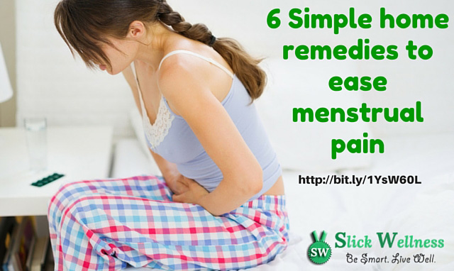 How To Ease Menstrual Cramps With These Easy Home Remedies