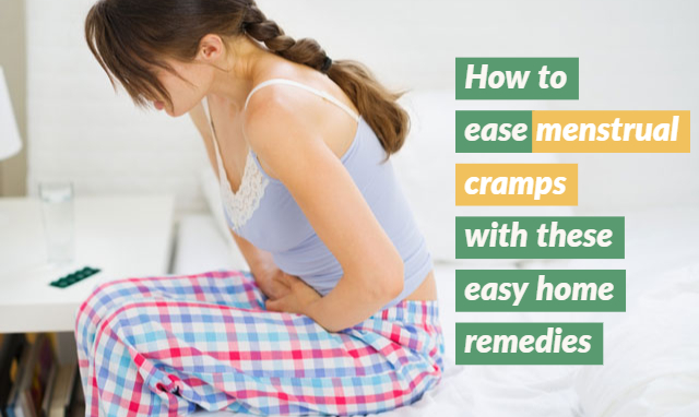 How to ease menstrual cramps with these easy home remedies