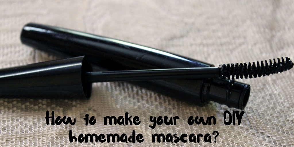 How to make your own DIY homemade mascara?