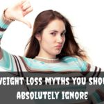 Weight loss myths