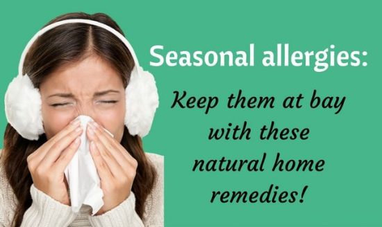 Seasonal allergies: Keep them at bay with these natural home remedies!