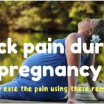 How to ease back pain during pregnancy