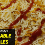 Restaurant Style Vegetable Noodles Recipe [Using Yippee Noodles]