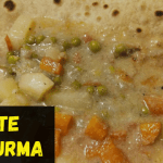 Restaurant style White Kurma Recipe