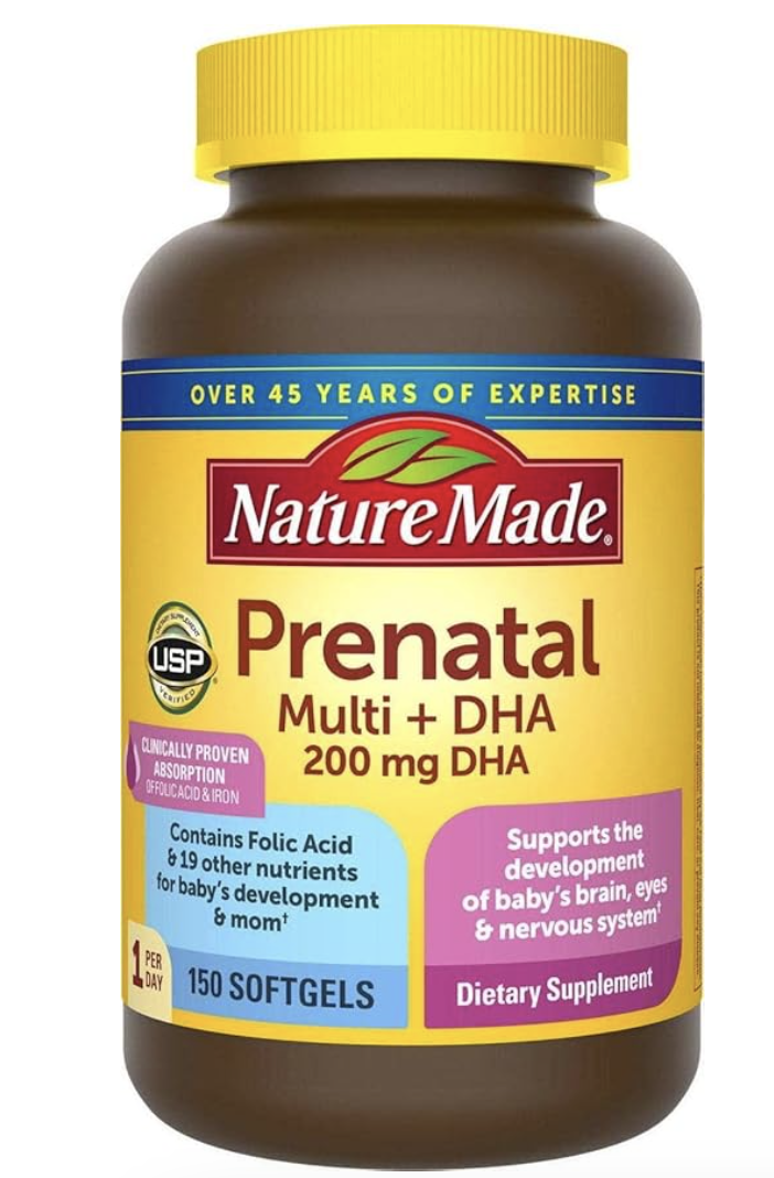 Nature Made Prenatal Multi + DHA